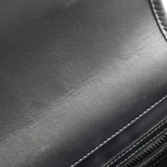 BURBERRY Black Leather Shoulder Bag - Picture 7 of 9